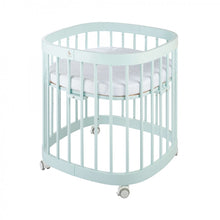 Load 3D model into Gallery viewer, Tweeto 7 in 1 Baby Cot Tiffany Multifunctional
