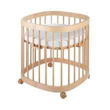 Load 3D model into Gallery viewer, Tweeto 7 in 1 Baby Cot Natural Multifunctional
