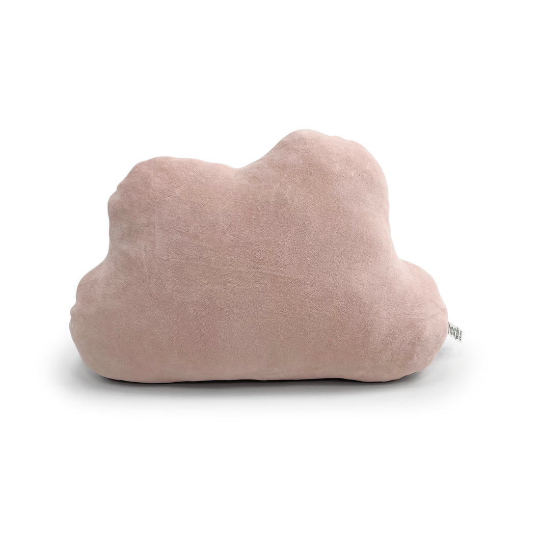 Cloud Protective Pillow Velour Pink