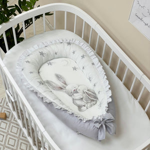Cocoon Baby Nest Baby Bunny Design