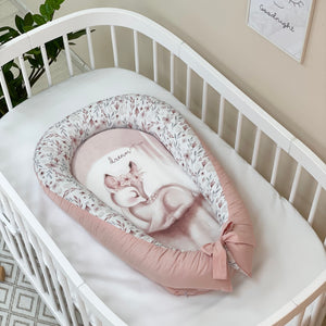 Cocoon Baby Nest Baby Fawn Design