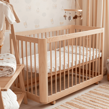 Load image into Gallery viewer, Tweeto Kube Baby Cot Natural
