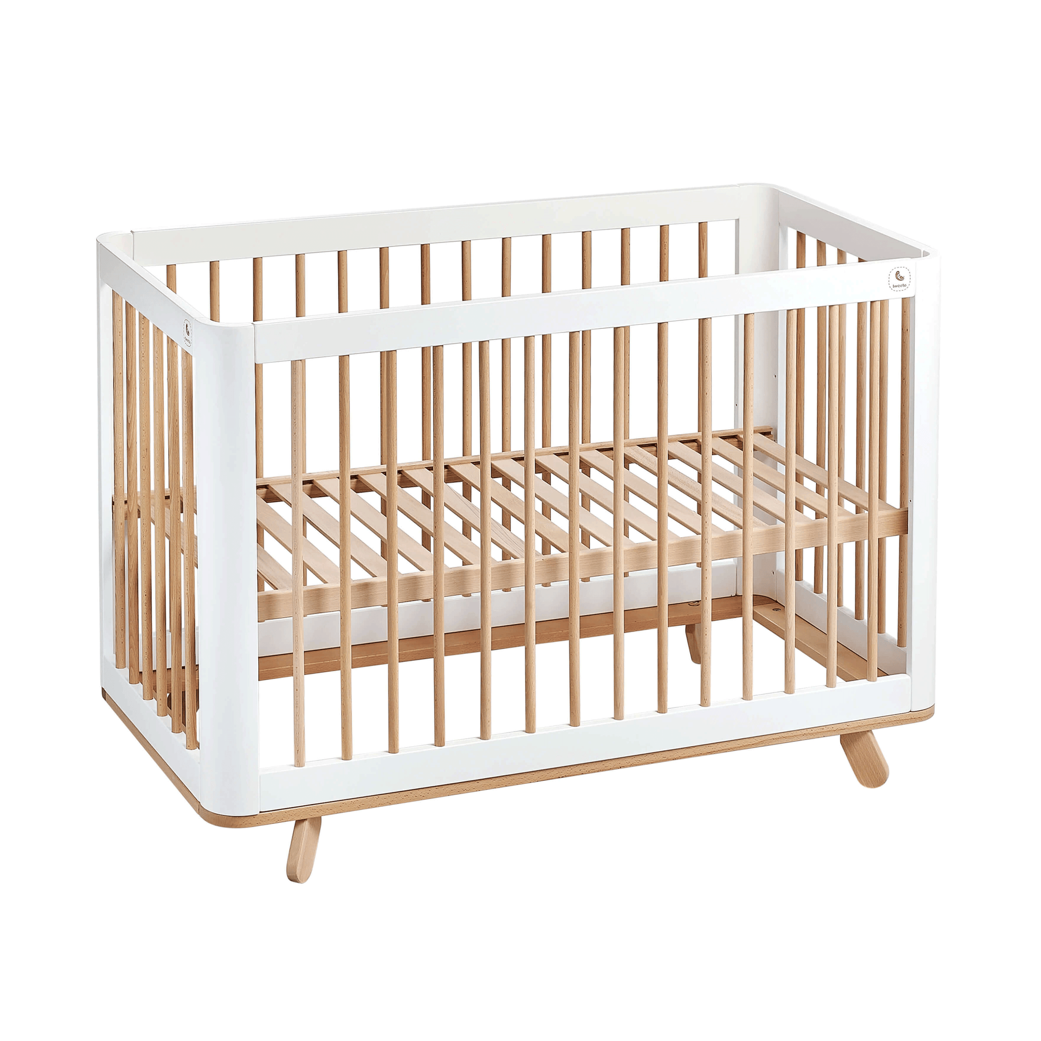 Baby cot top with wheels