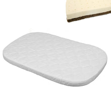 Load image into Gallery viewer, Tweeto Latex Coconut Oval Mattress 120 by 70
