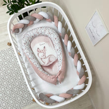 Load image into Gallery viewer, Cocoon Baby Nest Baby Fawn Design
