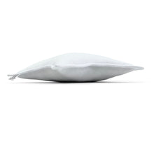 Load image into Gallery viewer, Star Protective Cot Velour Pillow White
