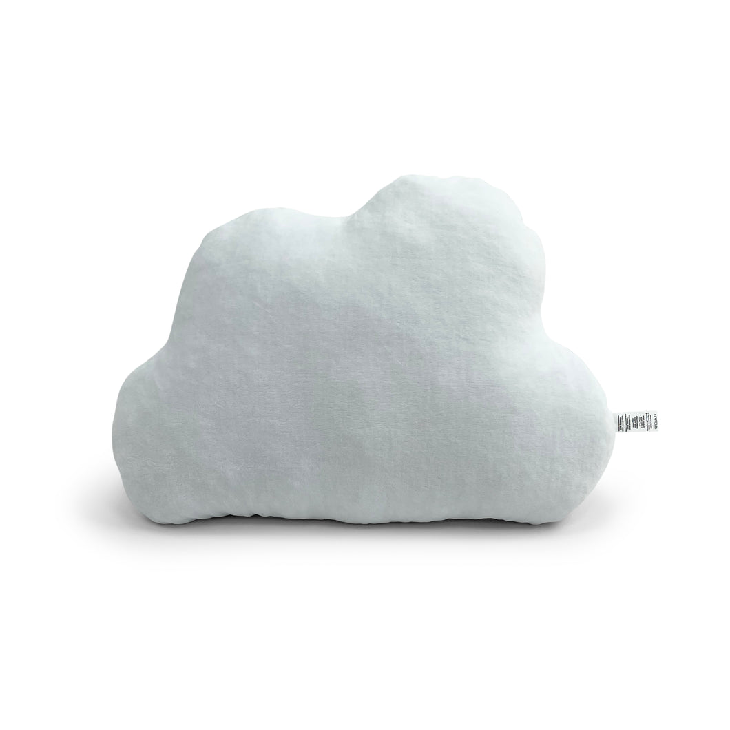 Cloud Protective Pillow Velour White
