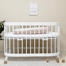 Load image into Gallery viewer, Waffle Cocoon Baby Nest Spring of pink
