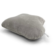 Load image into Gallery viewer, Cloud Protective Pillow Velour Grey
