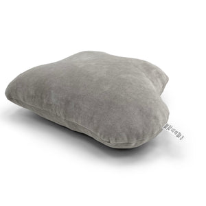 Cloud Protective Pillow Velour Grey