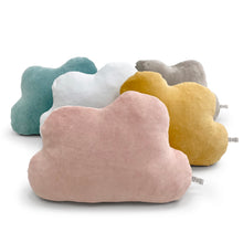 Load image into Gallery viewer, Cloud Protective Pillow Velour Mustard yellow
