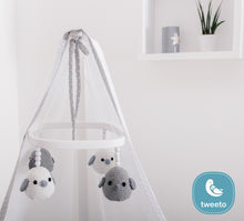 Load image into Gallery viewer, Tweeto canopy holder white
