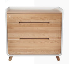 Load image into Gallery viewer, Tweeto Dressing Unit Chest Drawer White/Natural
