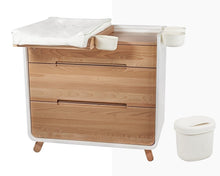 Load image into Gallery viewer, Tweeto Dressing Unit Chest Drawer White/Natural

