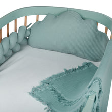 Load image into Gallery viewer, Cloud Pillow - protection in the crib - mint
