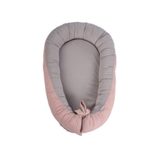 Load image into Gallery viewer, Waffle Baby Cocoon Nest - dusky pink
