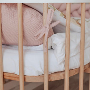 Cloud Pillow - protection in the crib - dusky pink