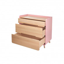 Load image into Gallery viewer, Tweeto Dressing Unit Chest Drawer Pink/Natural
