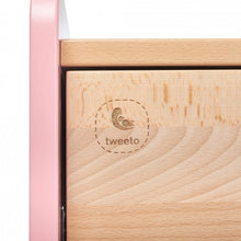 Load image into Gallery viewer, Tweeto Dressing Unit Chest Drawer Pink/Natural
