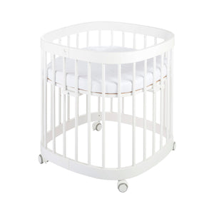 Tweeto 7 in 1 Baby Cot White Multifunctional