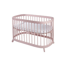 Load image into Gallery viewer, Tweeto 7 in 1 Baby Cot Rose Multifunctional
